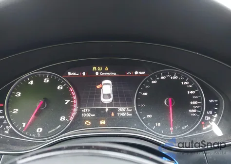 2014 Audi A7 3.0 Technik from USA, damaged, VIN WAU3GCFC1EN090035